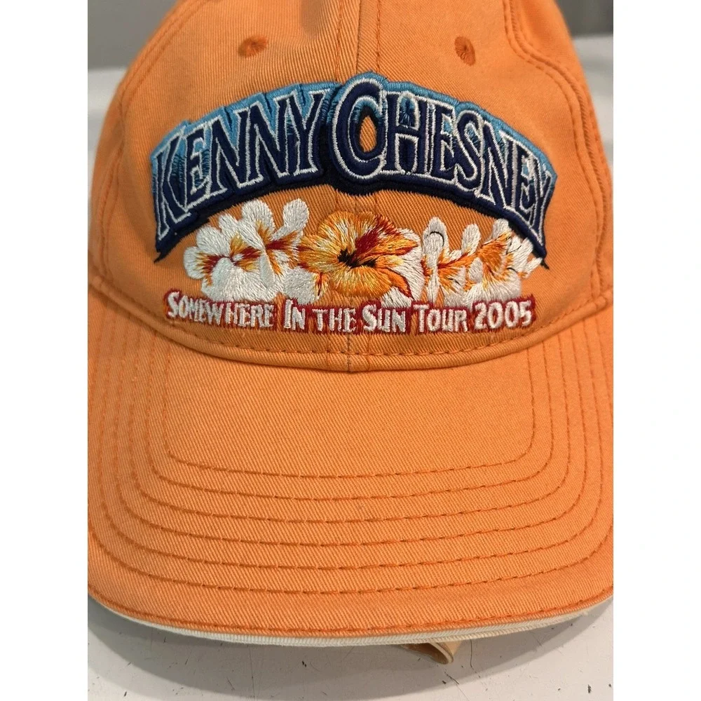 Kenny Chesney: Somewhere In The Sun Tour 2005 USED Hat (Velcroback, Y2K) - Picture 2 of 8